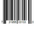 Barcode Image for UPC code 731855031030