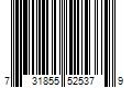 Barcode Image for UPC code 731855525379