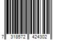 Barcode Image for UPC code 7318572424302