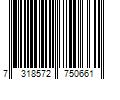 Barcode Image for UPC code 7318572750661