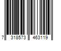 Barcode Image for UPC code 7318573463119