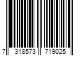 Barcode Image for UPC code 7318573719025