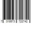 Barcode Image for UPC code 7318573722742