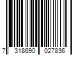 Barcode Image for UPC code 7318690027836