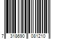 Barcode Image for UPC code 7318690081210