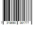 Barcode Image for UPC code 7318690081777