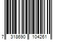 Barcode Image for UPC code 7318690104261