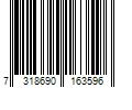 Barcode Image for UPC code 7318690163596