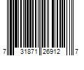 Barcode Image for UPC code 731871269127