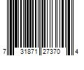 Barcode Image for UPC code 731871273704