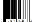 Barcode Image for UPC code 731871317262