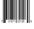 Barcode Image for UPC code 731871321269