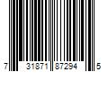 Barcode Image for UPC code 731871872945