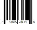 Barcode Image for UPC code 731875704198