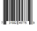 Barcode Image for UPC code 731882457759