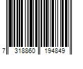 Barcode Image for UPC code 7318860194849