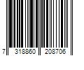 Barcode Image for UPC code 7318860208706