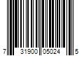 Barcode Image for UPC code 731900050245