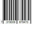 Barcode Image for UPC code 7319009679470