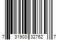 Barcode Image for UPC code 731903327627