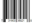 Barcode Image for UPC code 731903358218