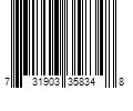 Barcode Image for UPC code 731903358348