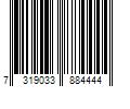 Barcode Image for UPC code 7319033884444