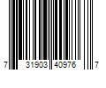 Barcode Image for UPC code 731903409767