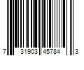 Barcode Image for UPC code 731903457843