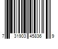 Barcode Image for UPC code 731903458369