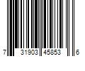 Barcode Image for UPC code 731903458536