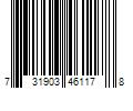 Barcode Image for UPC code 731903461178