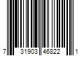 Barcode Image for UPC code 731903468221