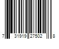 Barcode Image for UPC code 731919275028