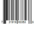 Barcode Image for UPC code 731919633538