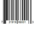 Barcode Image for UPC code 731919680013