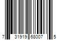 Barcode Image for UPC code 731919680075