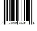 Barcode Image for UPC code 731919783516