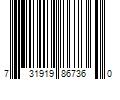 Barcode Image for UPC code 731919867360