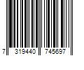 Barcode Image for UPC code 7319440745697