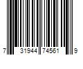 Barcode Image for UPC code 731944745619