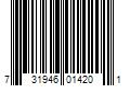 Barcode Image for UPC code 731946014201