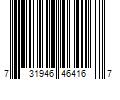 Barcode Image for UPC code 731946464167