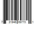 Barcode Image for UPC code 731946697701