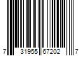 Barcode Image for UPC code 731955672027