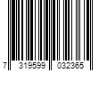 Barcode Image for UPC code 7319599032365