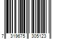 Barcode Image for UPC code 7319675305123