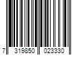 Barcode Image for UPC code 7319850023330