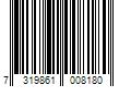 Barcode Image for UPC code 7319861008180