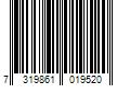 Barcode Image for UPC code 7319861019520